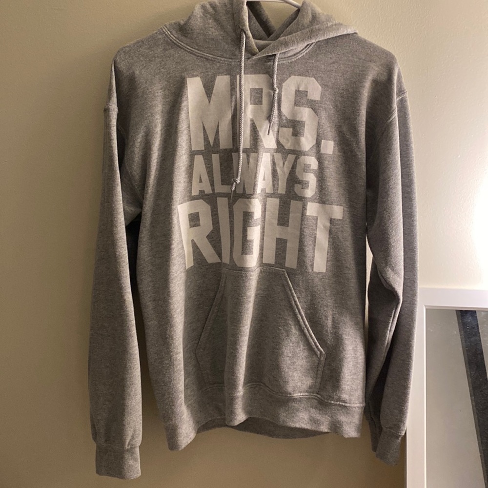 Gildan Mrs Always Right Hoodie